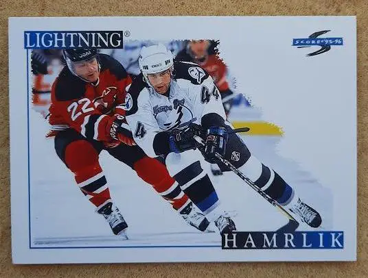 НХЛ Роман Хармлик Тампа Бэй Лайтнинг № 185