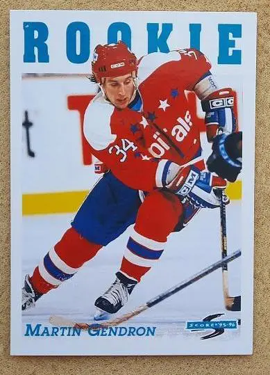 НХЛ Мартин Гендрон Вашингтон Кэпиталз № 315