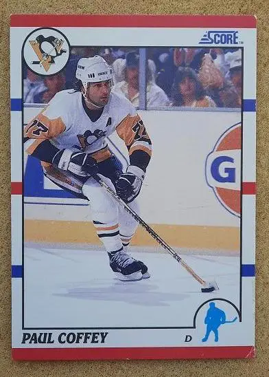 НХЛ Пол Коффи Питтсбург Пингвинз № 6