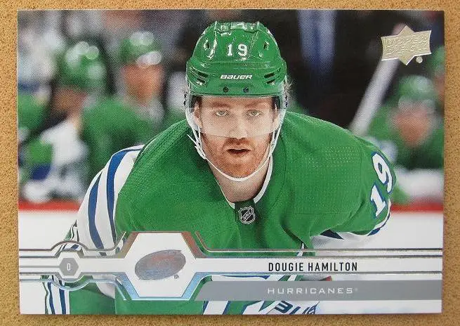 НХЛ Дуги Хэмилтон Каролина Харрикейнз № 57