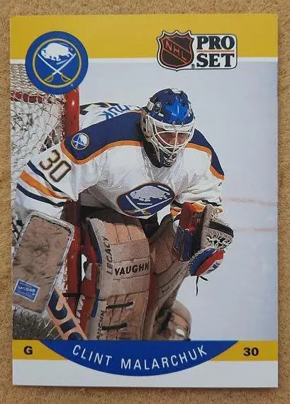 НХЛ Клинт Маларчук Баффало Сейбрз № 25