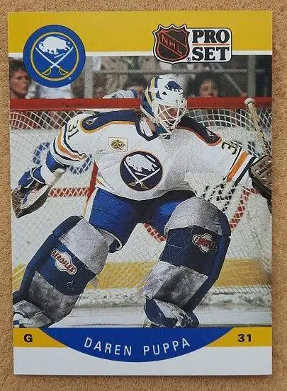 НХЛ Даррен Пуппа Баффало Сейбрз № 27