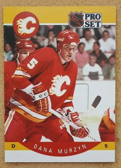 НХЛ Дана Мурзин Калгари Флэймз № 41