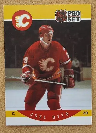 НХЛ Джоэль Отто Калгари Флэймз № 43