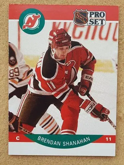 НХЛ Брендон Шэнахэн Нью-Джерси Дэвилз № 174