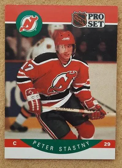 НХЛ Петер Штястны Нью-Джерси Дэвилз № 175 ошибка на фото НХЛ Патрик Сундстрём