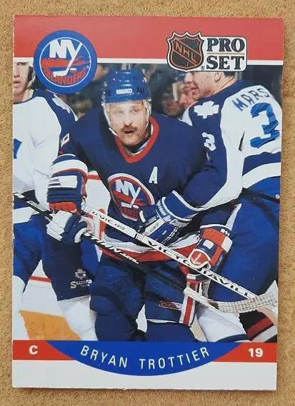 НХЛ Брайан Тротье Нью-Йорк Айлендерс № 192