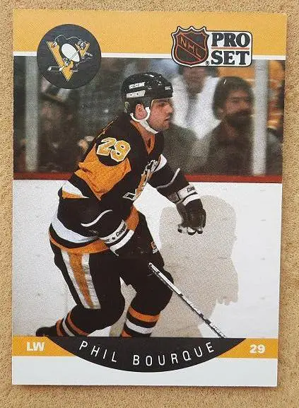 НХЛ Фил Бурк Питтсбург Пингвинз № 228