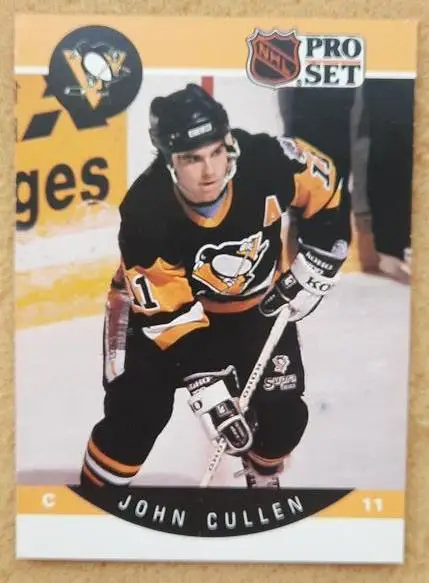НХЛ Джон Куллен Питтсбург Пингвинз № 232