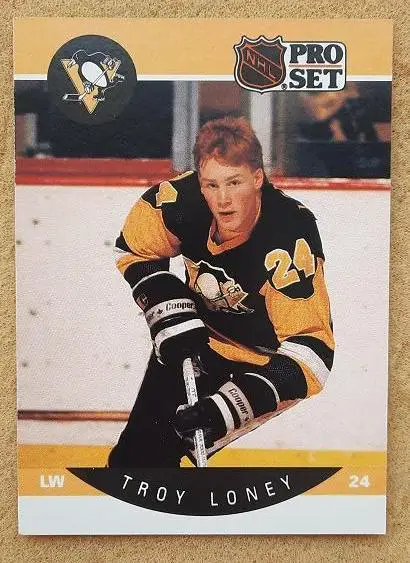 НХЛ Трой Лони Питтсбург Пингвинз № 237