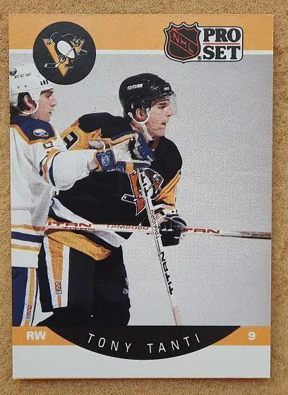 НХЛ Тони Танти Питтсбург Пингвинз № 241