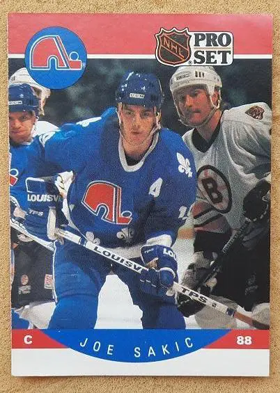 НХЛ Джо Сакик Квебек Нордикс № 257