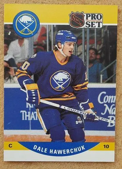 НХЛ Дэйл Хаверчук Баффало Сейбрз № 415