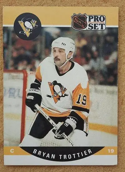 НХЛ Брайан Тротье Питтсбург Пингвинз № 511