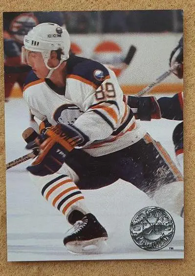 НХЛ Александр Могильный Баффало Сейбрз ЦСКА Москва № 14