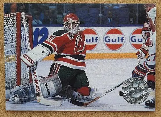 НХЛ Крэйг Биллингтон Нью-Джерси Дэвилз № 197