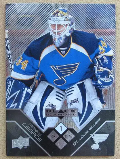 НХЛ Мэнни Легаси Сент-Луис Блюз Химик Воскресенск № 71