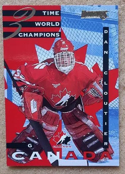 НХЛ Дэн Клотье команда Канада № 2