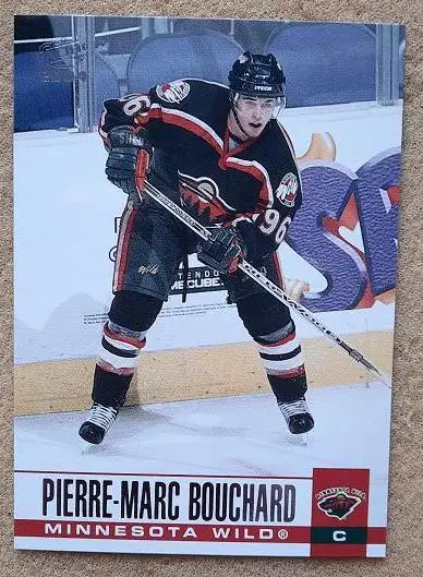 НХЛ Пьер-Марк Бушар Миннесота Уайлд № 161