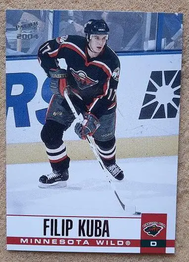 НХЛ Филип Куба Миннесота Уайлд № 166
