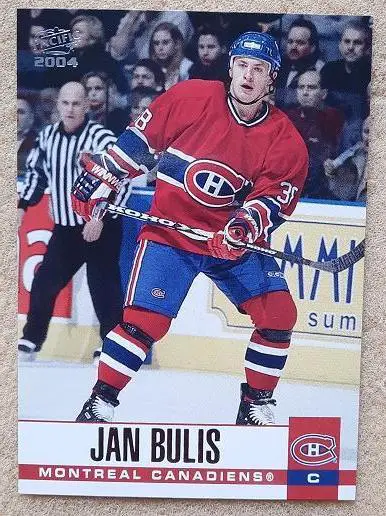 НХЛ Ян Булис Монреаль Канадиенс Мытищи Челябинск № 175