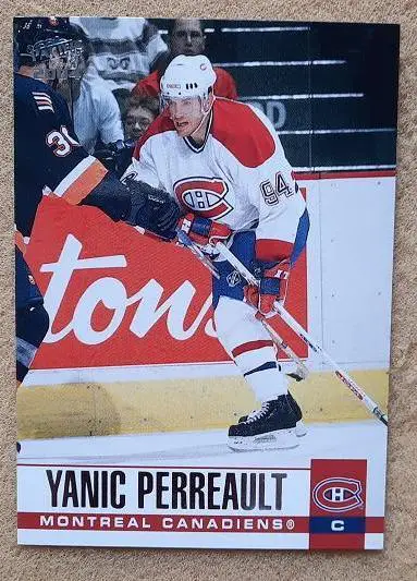 НХЛ Яник Перро Монреаль Канадиенс № 180