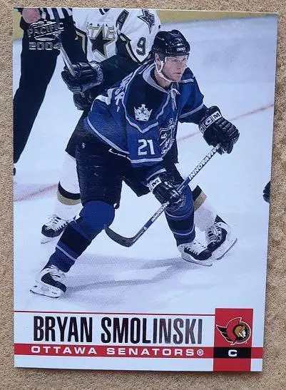 НХЛ Брайан Смолински Оттава Сенаторз № 242