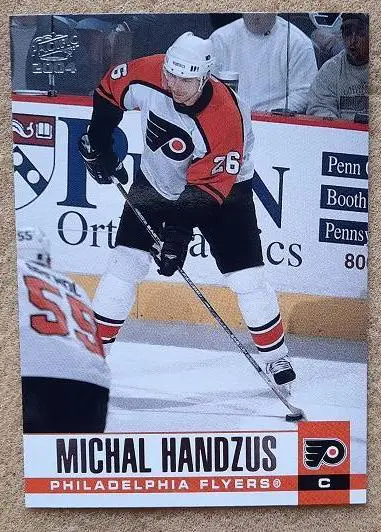 НХЛ Михал Гандзуш Филадельфия Флайерз № 252