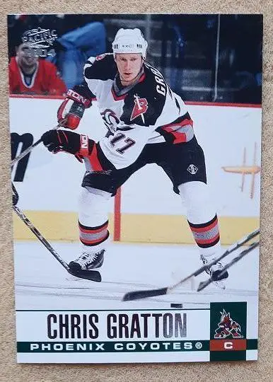 НХЛ Крис Грэттон Финикс Койотис № 262