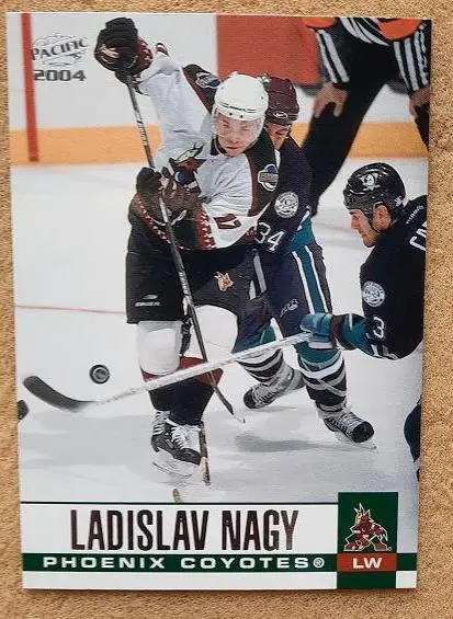НХЛ Ладислав Надь Финикс Койотис № 266