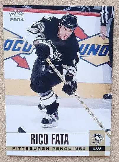 НХЛ Рико Фата Питтсбург Пингвинз № 270