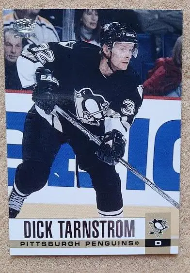 НХЛ Дик Тарнстрем Питтсбург Пингвинз № 278
