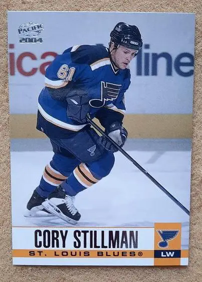 НХЛ Кори Стиллман Сент-Луис Блюз № 289