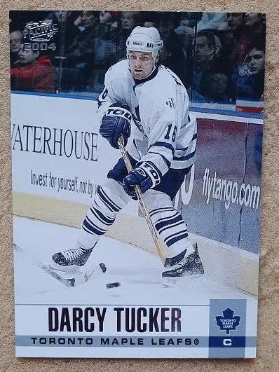 НХЛ Дарси Такер Торонто Мэйпл Лифс № 326
