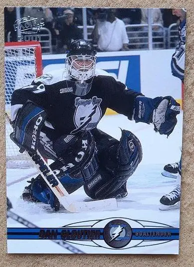 НХЛ Дэн Клотье Тампа Бэй Лайтнинг № 369