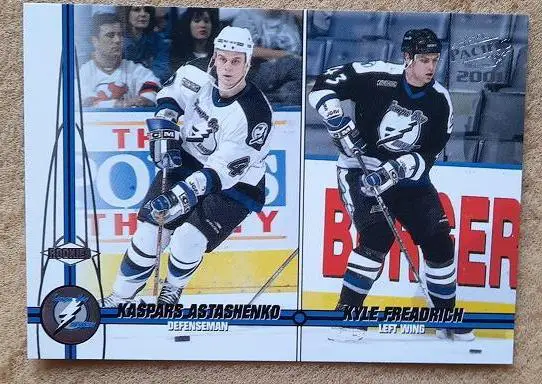 НХЛ Кайл Фридрих Каспар Асташенко Тампа Бэй Лайтнинг Рига ЦСКА Воскресенск № 382