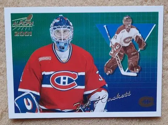 НХЛ Джефф Хэкетт Монреаль Канадиенс № 71