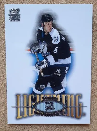 НХЛ Тодд Уорринер Тампа Бэй Лайтнинг № 225