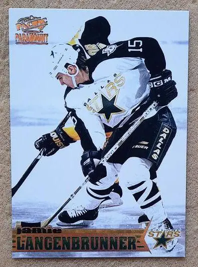 НХЛ Джейми Лангенбруннер Даллас Старз № 65