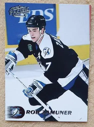 НХЛ Роб Замунер Тампа Бэй Лайтнинг № 409