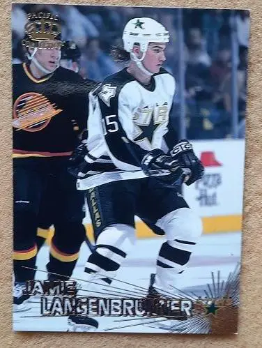 НХЛ Джейми Лангенбруннер Даллас Старз № 110