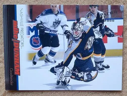 НХЛ Майк Данэм Нэшвилл Предаторз № 222