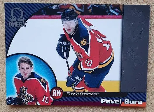 НХЛ Павел Буре Флорида Пантерз ЦСКА Спартак Москва № 99