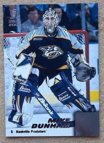 НХЛ Майк Данэм Нэшвилл Предаторз № 126