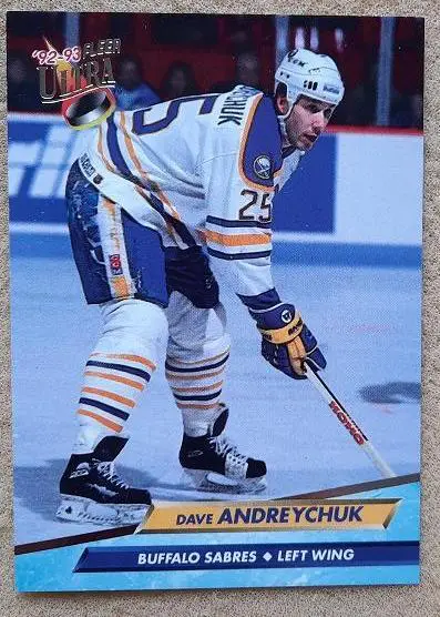 НХЛ Дэйв Андрейчук Баффало Сейбрз № 12