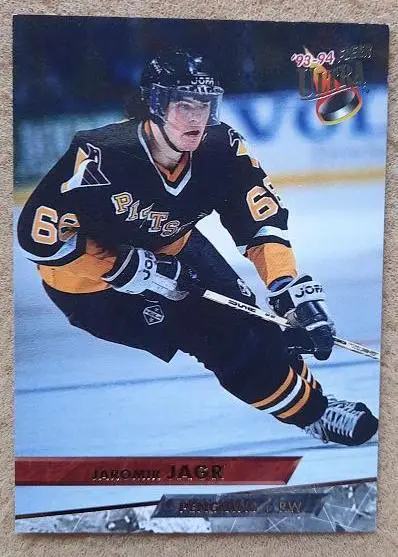 НХЛ Яромир Ягр Питтсбург Пингвинз Авангард Омск № 65