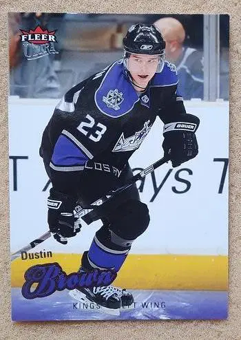 НХЛ Дастин Браун Лос-Анжелес Кингз № 161