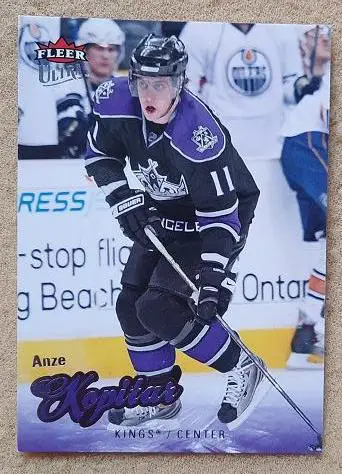 НХЛ Анже Копитар Лос-Анжелес Кингз № 159