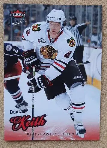 НХЛ Данкан Кит Чикаго Блэкхокс № 123