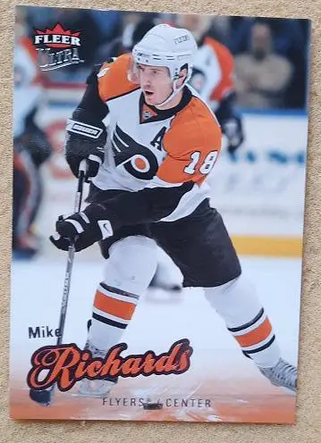 НХЛ Майк Ричардс Филадельфия Флайерз № 73